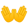 👐 Tangan Terbuka Google