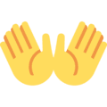 👐 Tangan Terbuka Twitter
