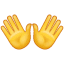 👐 Tangan Terbuka WhatsApp