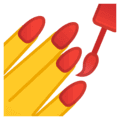 💅 Mengecat Kuku Google