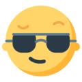 😎 Tersenyum dengan Kacamata Hitam Mozilla