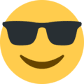 😎 Tersenyum dengan Kacamata Hitam Twitter
