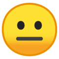 😐 Wajah Netral Google