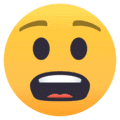 😧 Merasa Menderita EmojiOne