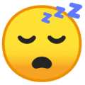 😴 Wajah Tertidur Google