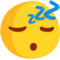 😴 Wajah Tertidur Messenger