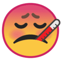 🤒 Wajah dengan Termometer Google 1