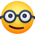 🤓 Wajah dengan Kacamata Facebook