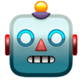 🤖 Wajah Robot Apple