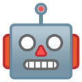 🤖 Wajah Robot Google