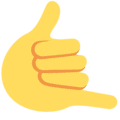 🤙 Gestur Telepon Twitter