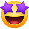 🤩 Tersenyum dengan Mata Bintang Facebook