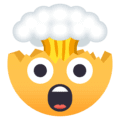 🤯 Kepala Meledak EmojiOne