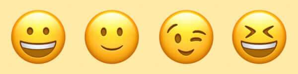 Contoh Emoji