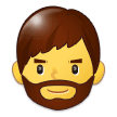 🧔 Laki laki Berjenggot Samsung