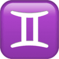 ♊ Gemini Apple