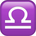 ♎ Libra Apple