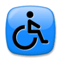 ♿ Simbol Kursi Roda LG
