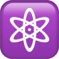 ⚛️ Simbol Atom Apple