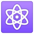 ⚛️ Simbol Atom Google