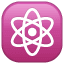 ⚛️ Simbol Atom WhatsApp