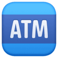 🏧 Simbol ATM Facebook
