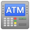 🏧 Simbol ATM Google