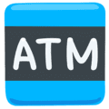 🏧 Simbol ATM Messenger