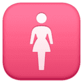 🚺 Simbol Ruang Wanita Facebook