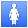 🚺 Simbol Ruang Wanita Google