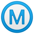 Ⓜ️ M Lingkaran Google