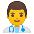 👨‍⚕️ Dokter Pria Google