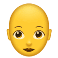 👩‍🦲 Perempuan Botak EmojiPedia