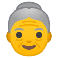 👵 Wanita Tua Google
