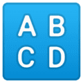 🔠 ABCD Huruf Besar Google