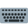 ⌨️ Papan Ketik Twitter