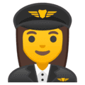 👩‍✈️ Pilot Wanita Google