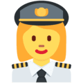 👩‍✈️ Pilot Wanita Twitter