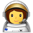 👩‍🚀 Astronot Wanita Samsung