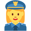 👮‍♀️ Polisi Wanita Twitter