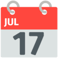 📅 Kalender Mozilla