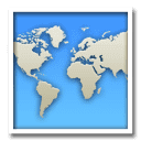 🗺️ Peta Dunia LG