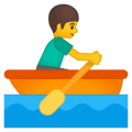 🚣 Orang Mendayung Perahu Google