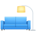 🛋️ Sofa dan Lampu Facebook