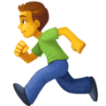 🏃 Orang Berlari Facebook