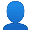 👤 Bust in Silhouette Google