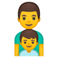 👨‍👦 Keluarga Laki Laki Anak Laki Laki Google 1