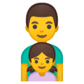 👨‍👧 Family Laki Laki Anak Perempuan Google