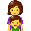 👩‍👦 Keluarga Perempuan Anak Laki Laki Samsung
