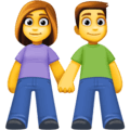👫 Laki Laki dan Perempuan Berpegangan Tangan Facebook